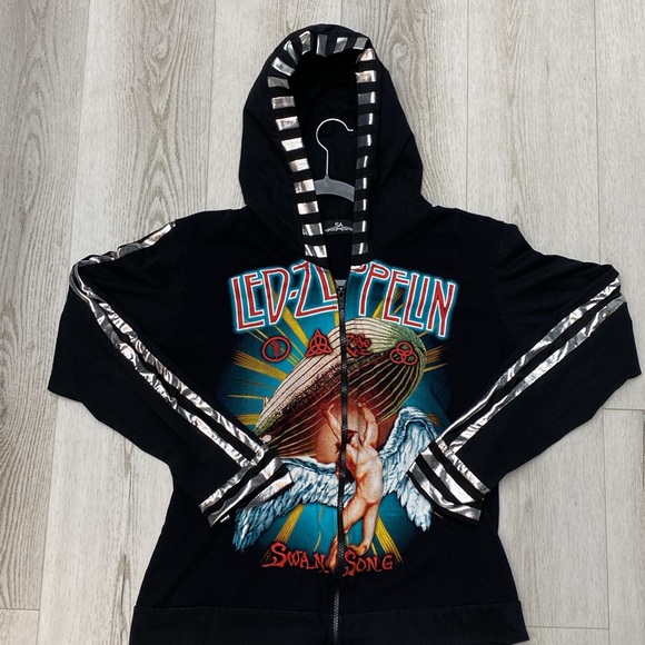 Led Zeppelin Graphic Hoodie - Picture 1 of 8